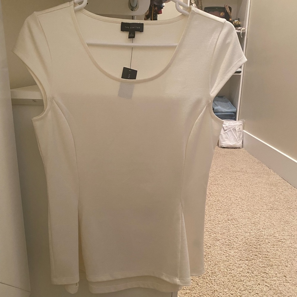 The Limited Cream top